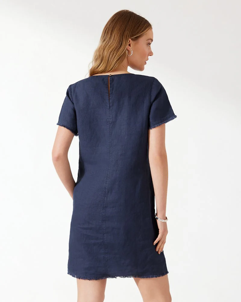 Two Palms Cap Sleeve Dress - Image 2