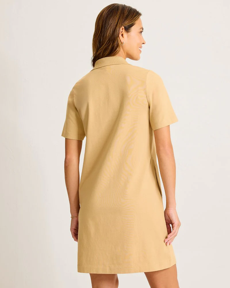 Islandscape Jersey Short Dress - Image 3