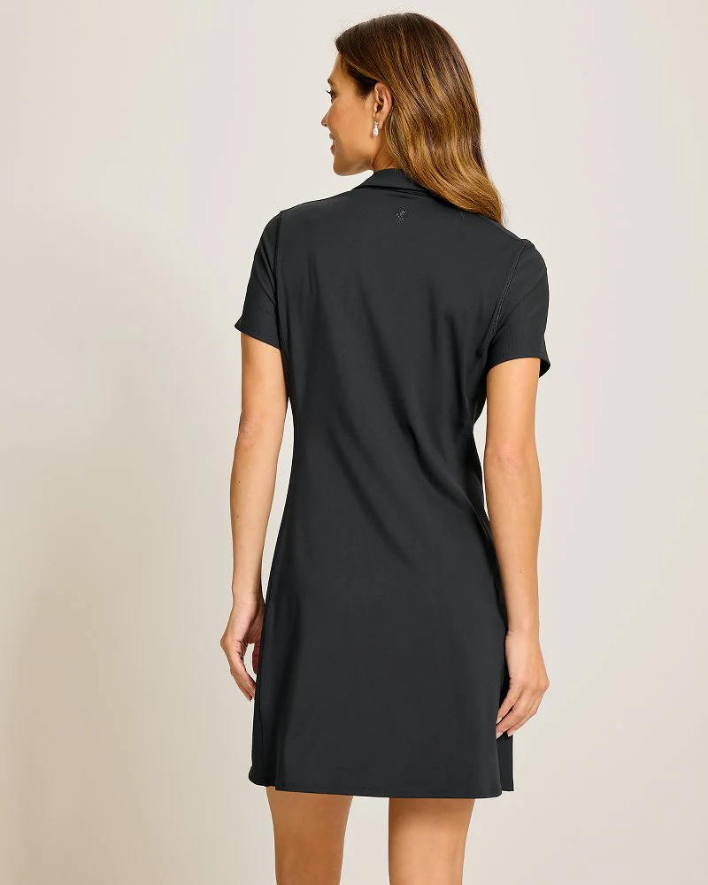 Abby Rib IslandZone® Polo Dress - Image 3
