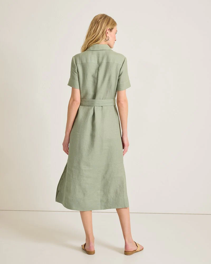Coastalina Popover Midi Dress - Image 2