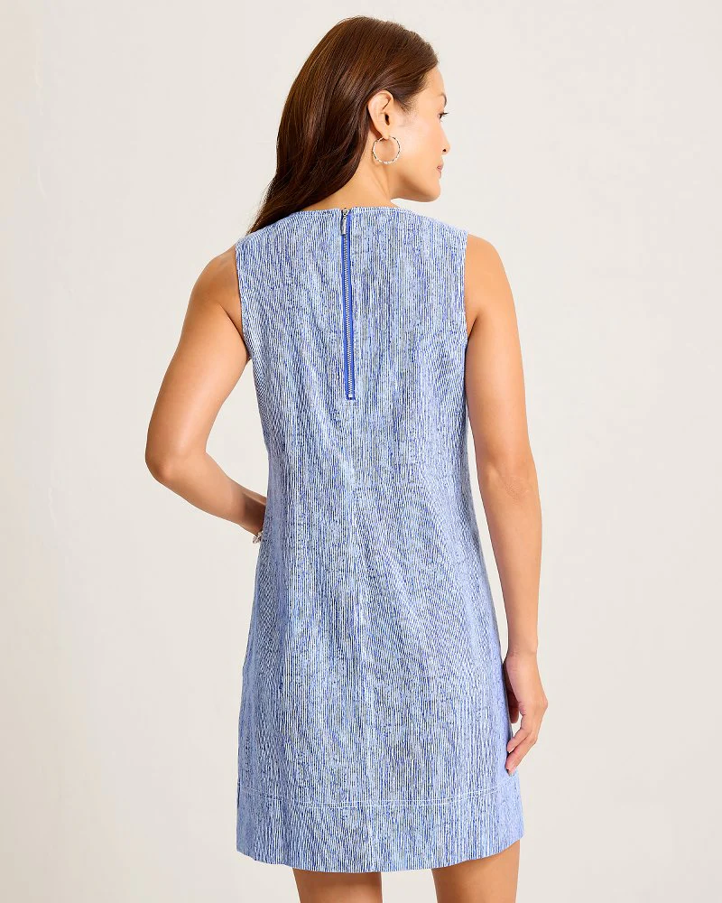 Palm-A-Dora Shimmer Bay Sheath Dress - Image 3