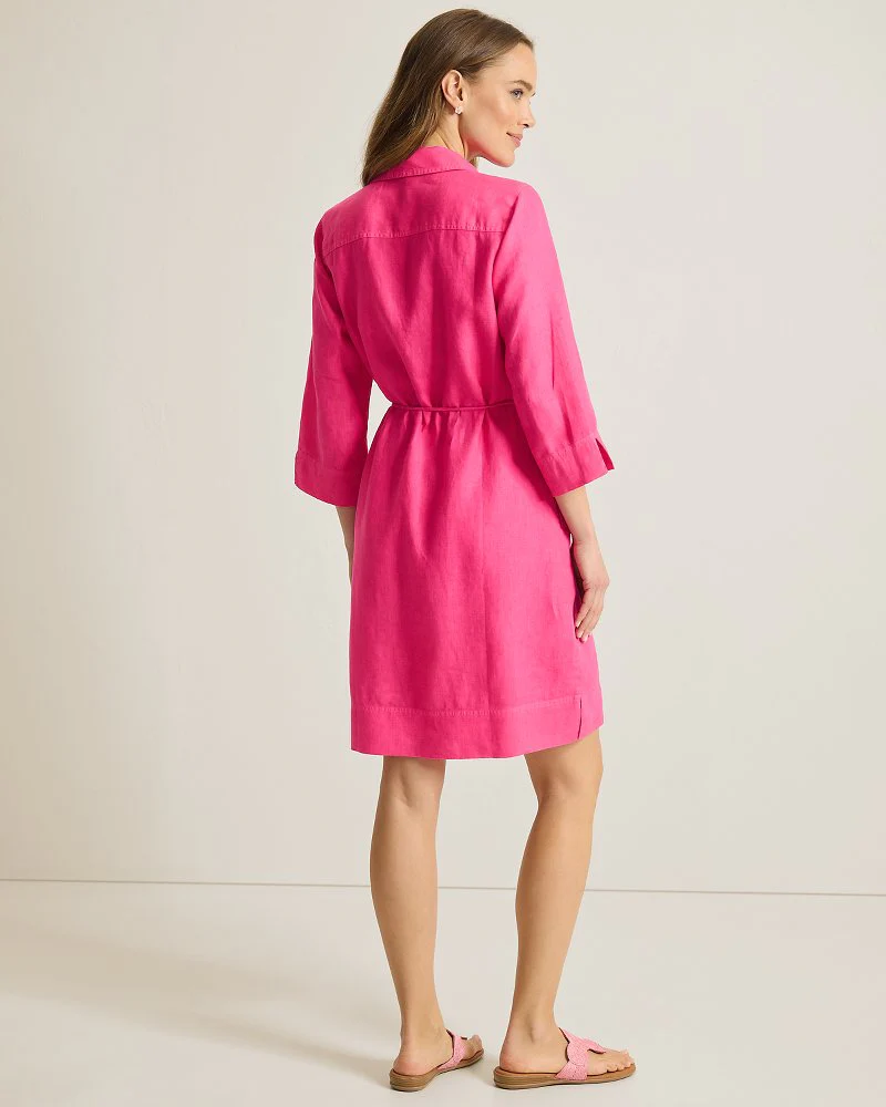 Two Palms 3/4 Slv Shift Dress - Image 2