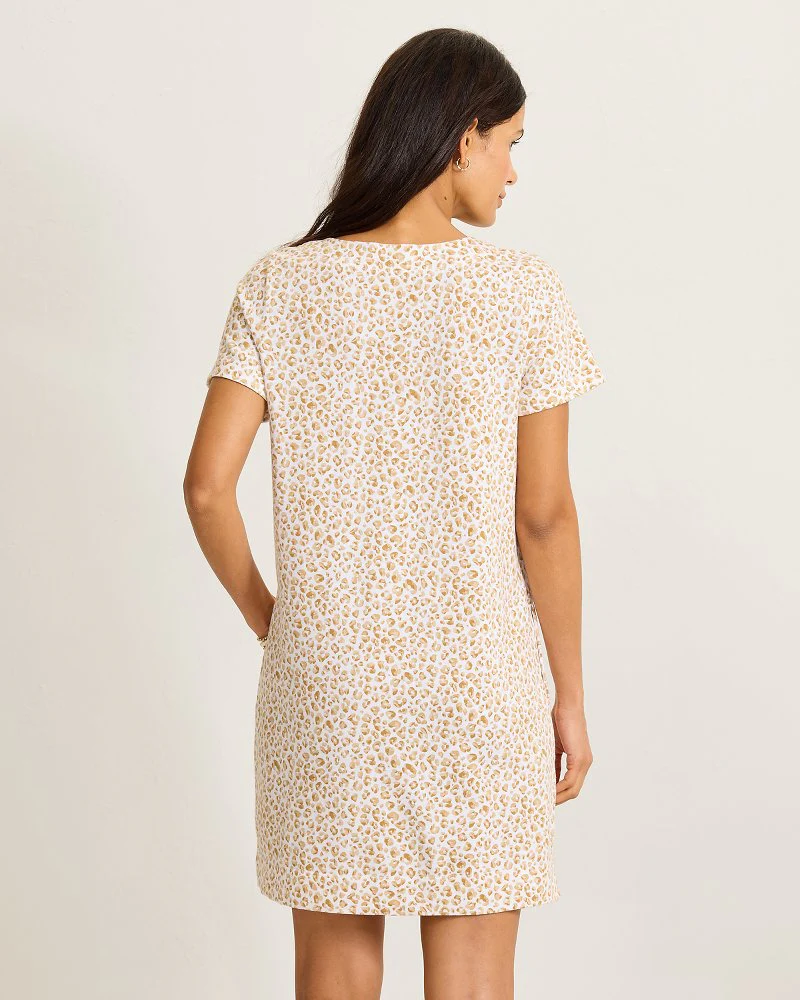 Sunset Harbor Lux Leo Lace-up Dress - Image 3