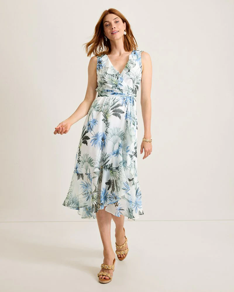 Palisade Palms Midi Dress - Image 2
