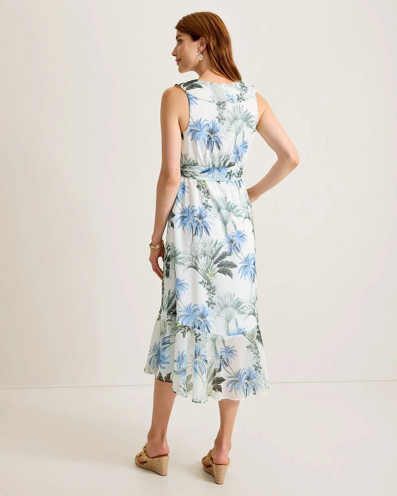 Palisade Palms Midi Dress - Image 3