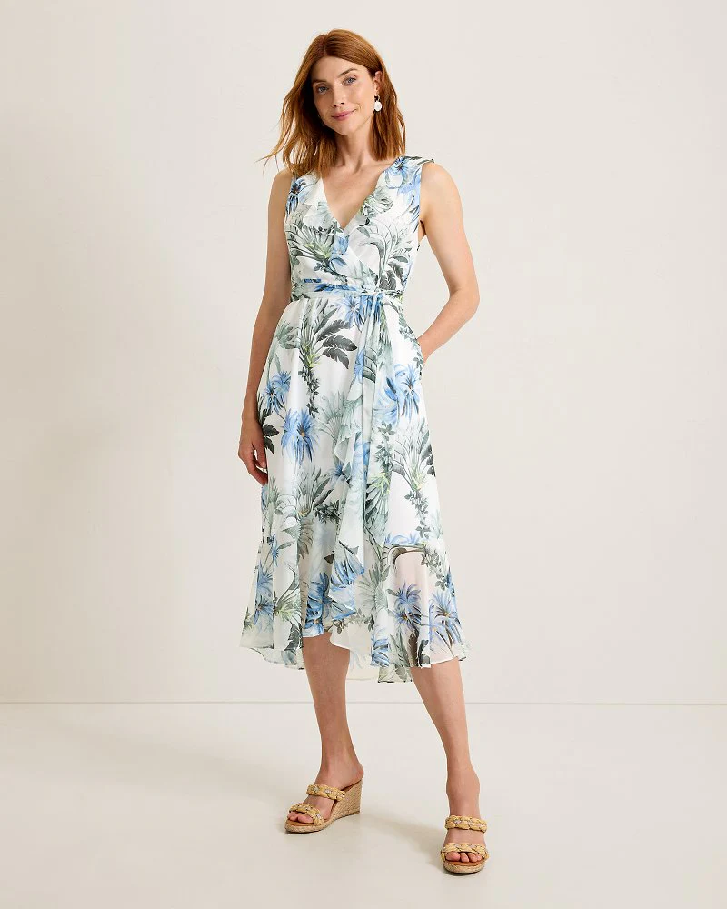 Palisade Palms Midi Dress - Image 4