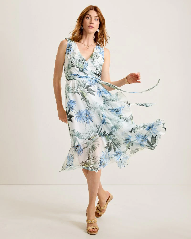 Palisade Palms Midi Dress - Image 6
