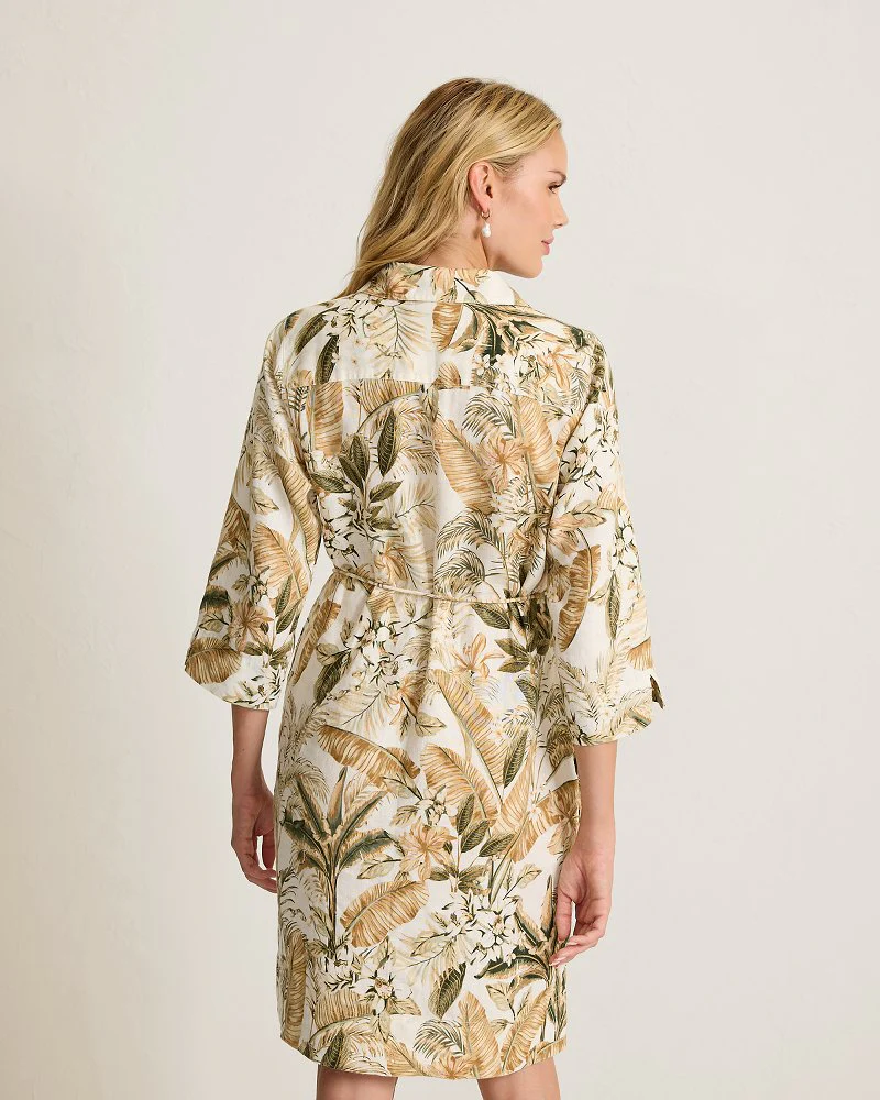 Golden Grove 3/4 Sleeve Dress - Image 2