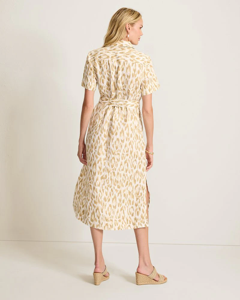 Cheetah Cove Midi Dress - Image 2