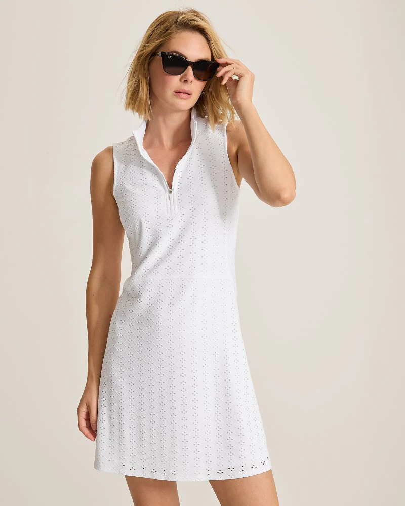 ABBY EYELET S/L DRESS - Image 5