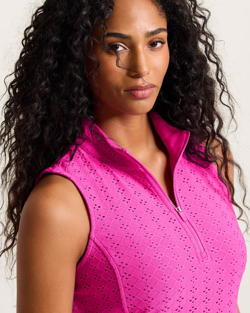 ABBY EYELET S/L DRESS - Image 4