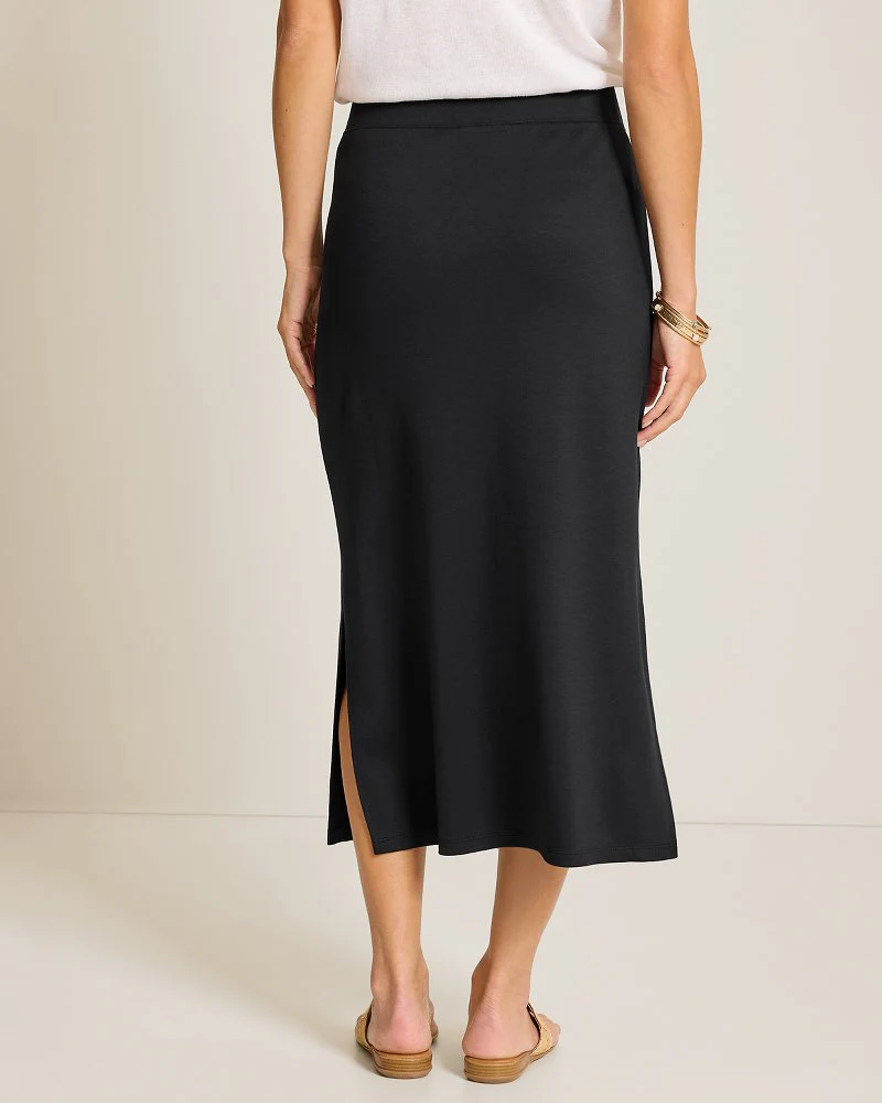 Darcy Drapey Midi Skirt - Image 3