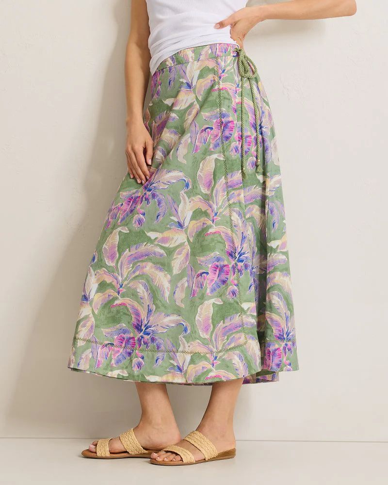 Norte Bloom Maxi Wrap Skirt - Image 2