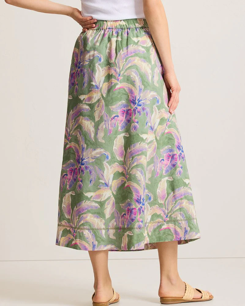 Norte Bloom Maxi Wrap Skirt - Image 3