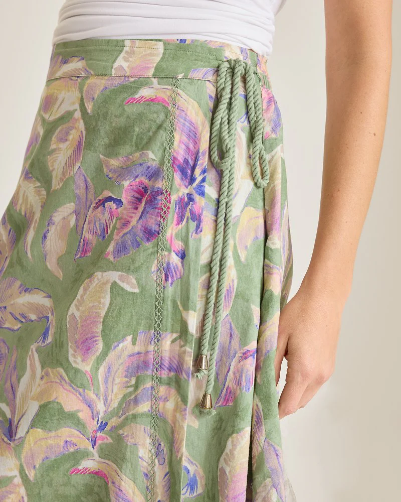 Norte Bloom Maxi Wrap Skirt - Image 4