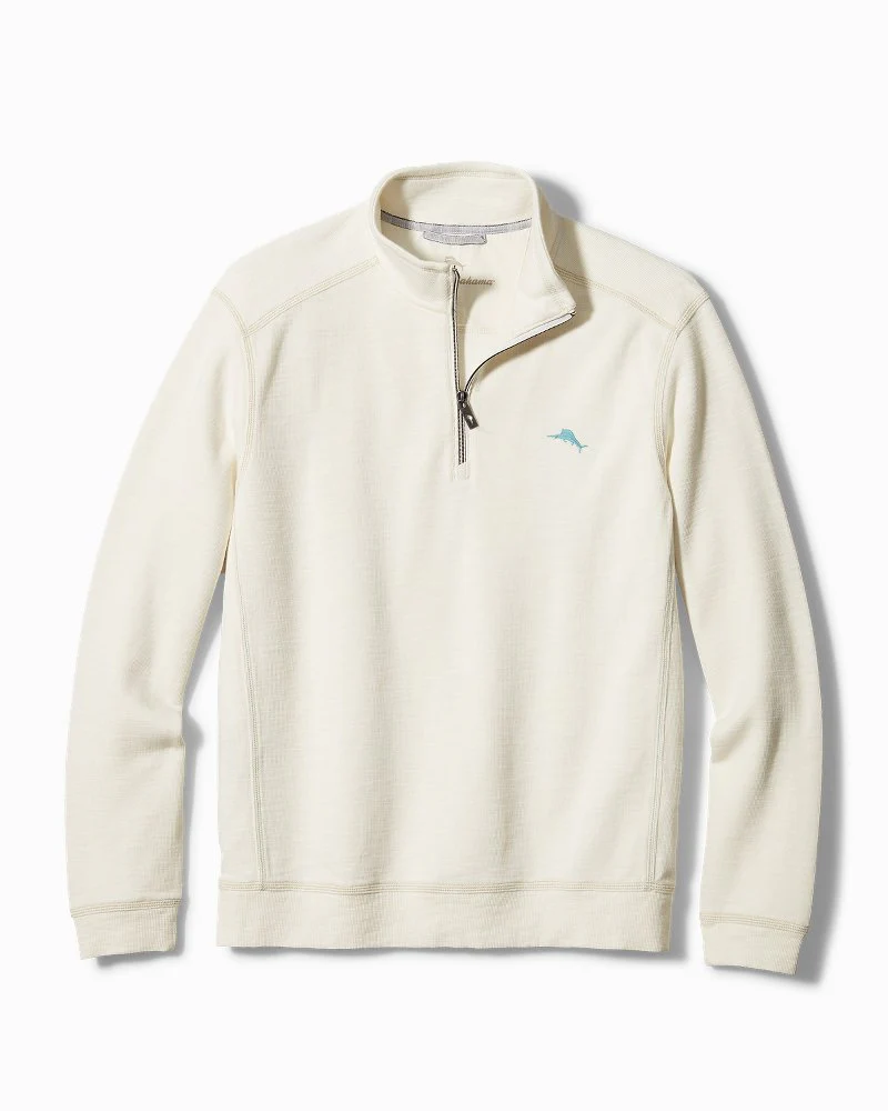 Tobago Bay Half-Zip Sweatshirt