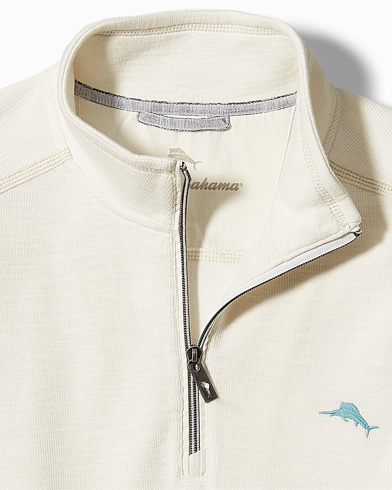 Tobago Bay Half-Zip Sweatshirt - Image 2