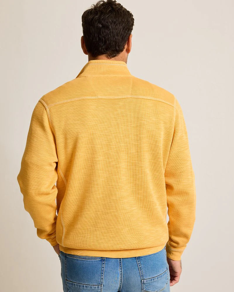 Tobago Bay Half-Zip Sweatshirt - Image 3