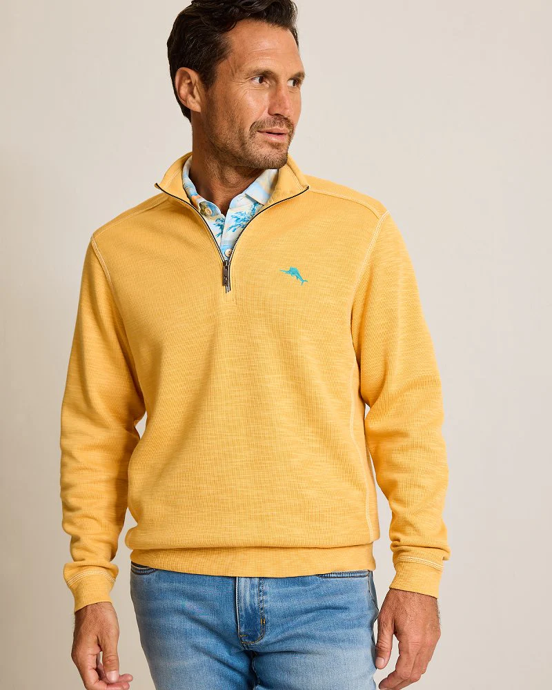 Tobago Bay Half-Zip Sweatshirt - Image 4