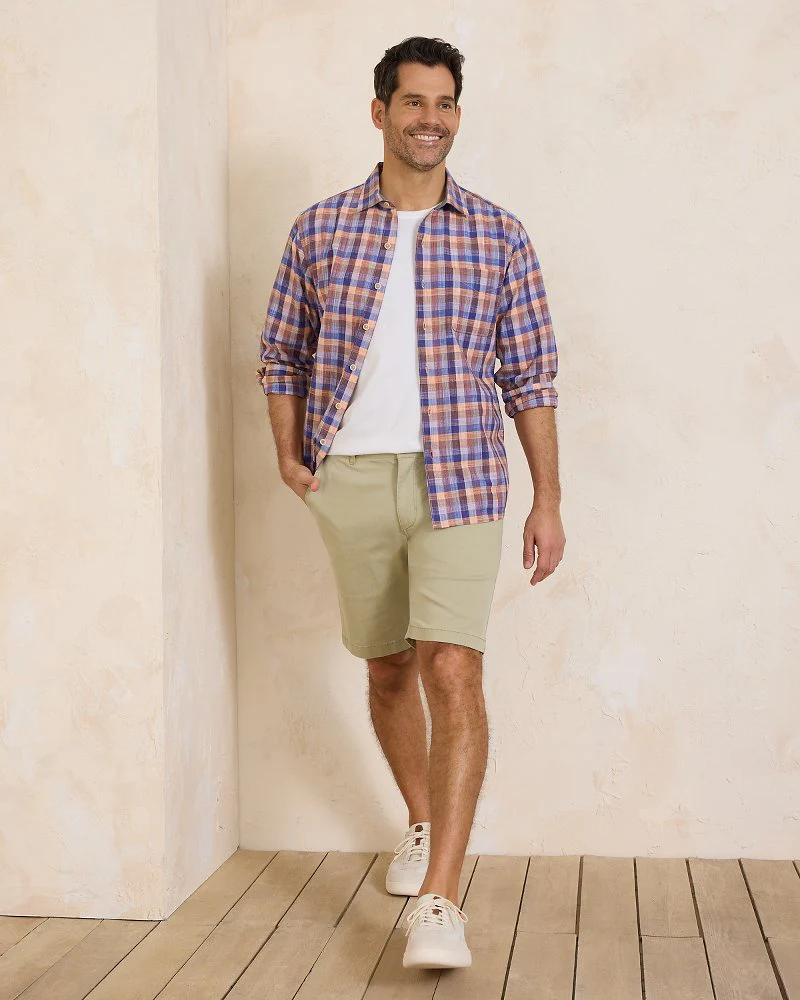 Boracay 10-Inch Chino Shorts - Image 3