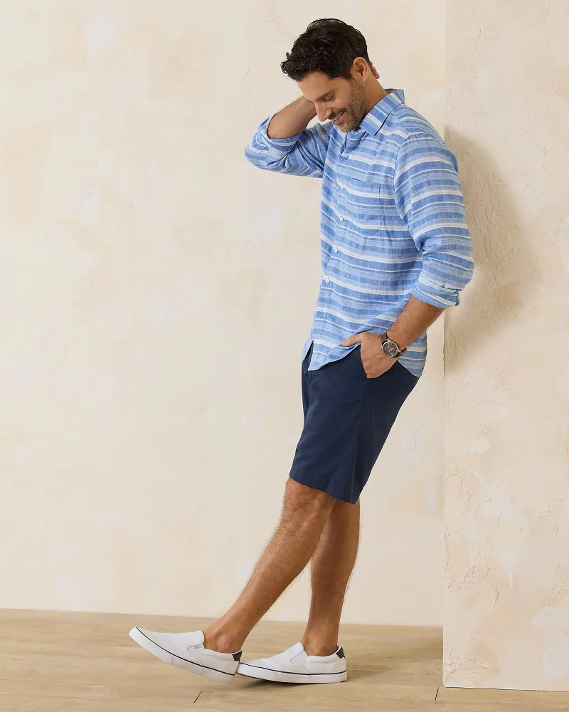Boracay 10-Inch Chino Shorts - Image 3