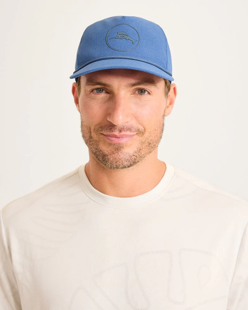 Tommy Bahama Chip Shot Marlin Logo Packable Cap - Image 2