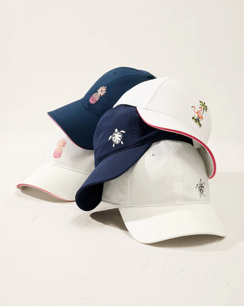 The Ombré Pineapple Packable Cap - Image 9