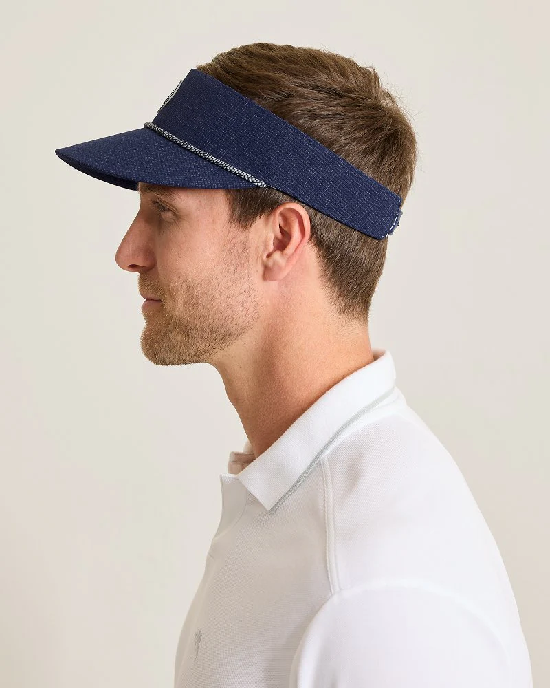 Tommy Bahama Chip Shot Marlin Packable Visor - Image 3