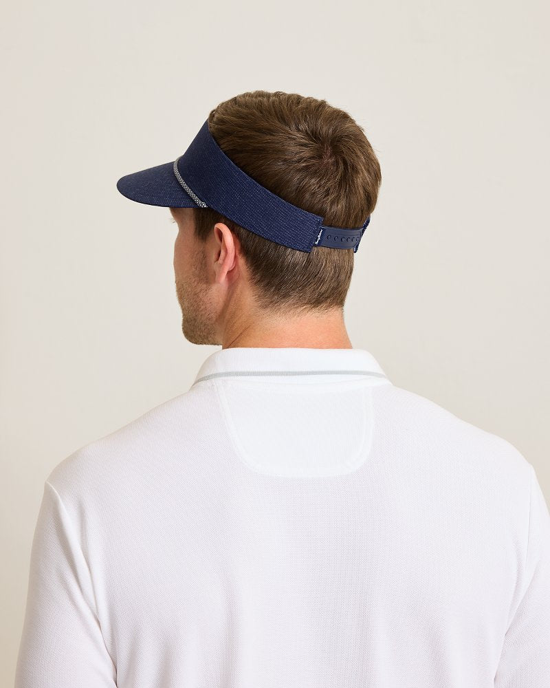 Tommy Bahama Chip Shot Marlin Packable Visor - Image 4