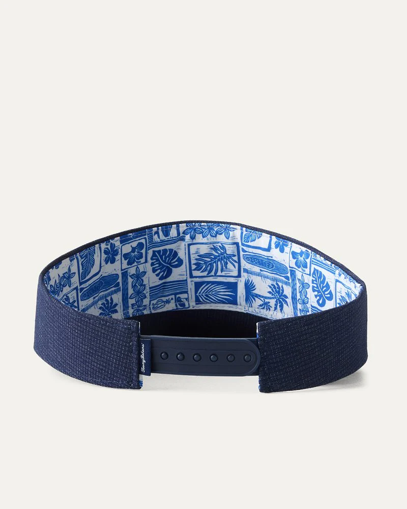 Tommy Bahama Chip Shot Marlin Packable Visor - Image 5