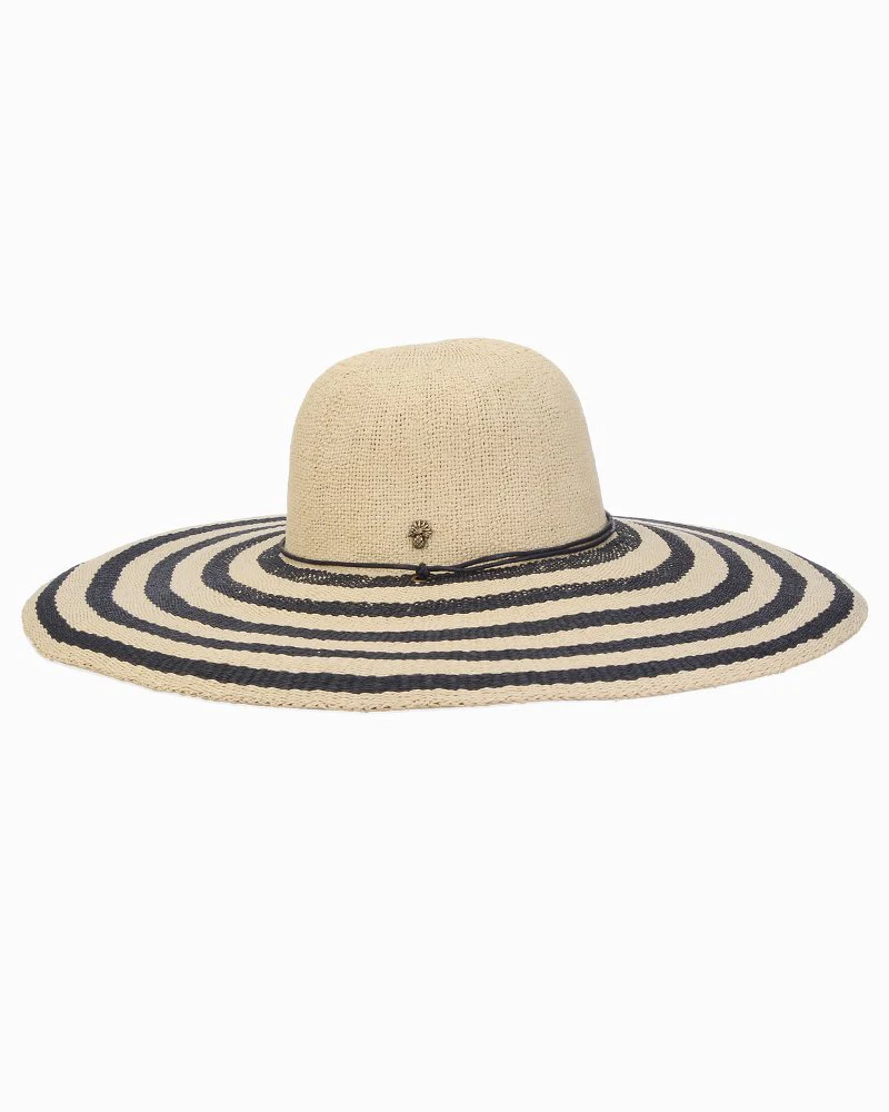 Oceanview Stripe Wide Brim - Image 3