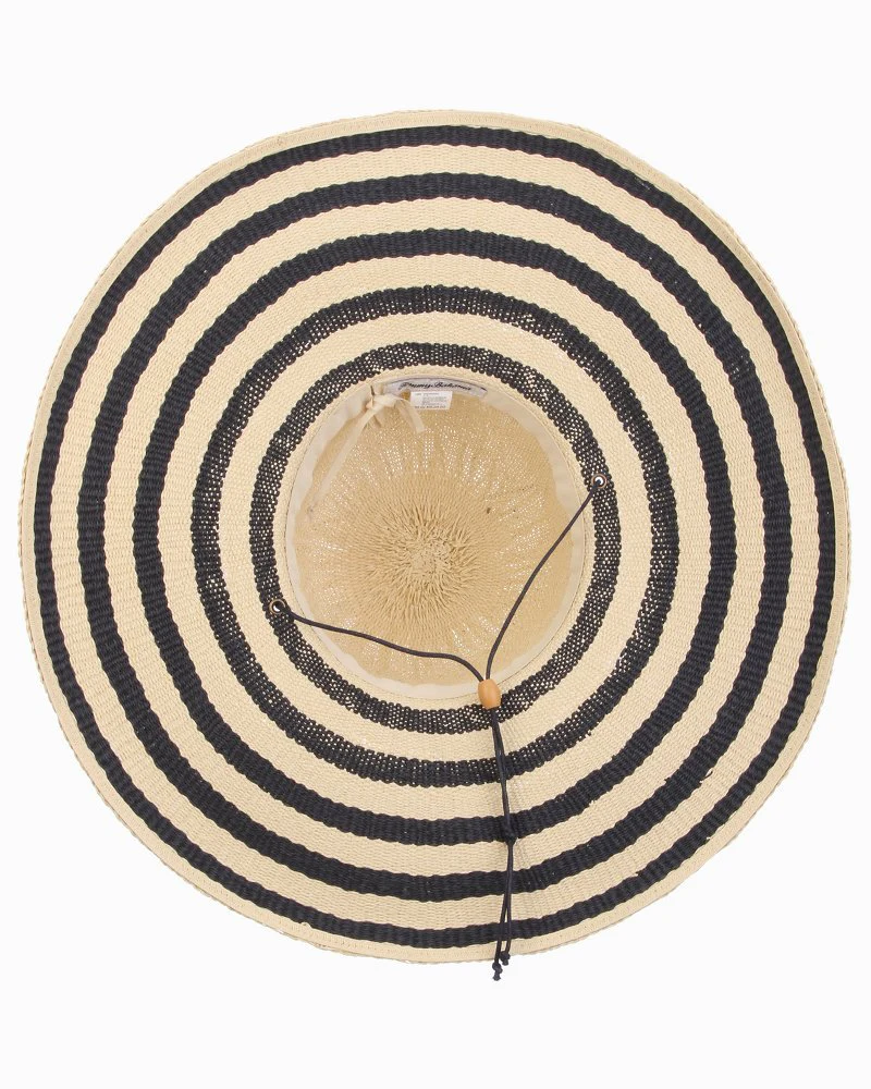 Oceanview Stripe Wide Brim - Image 4