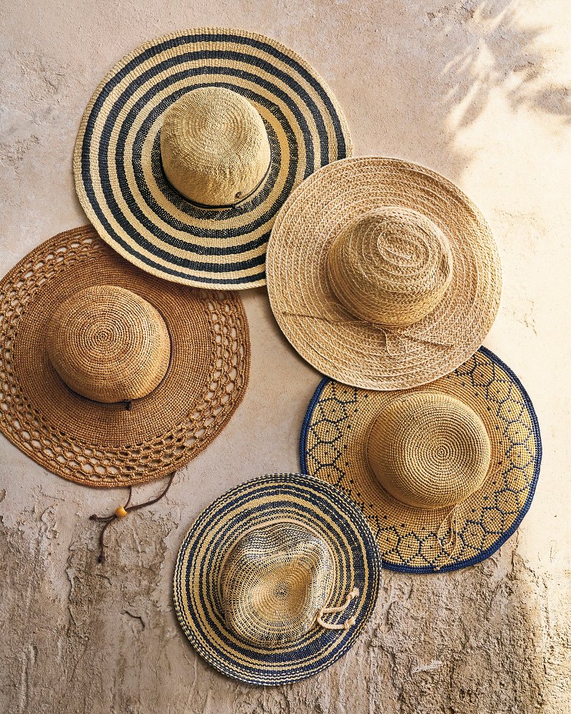 Oceanview Stripe Wide Brim - Image 5
