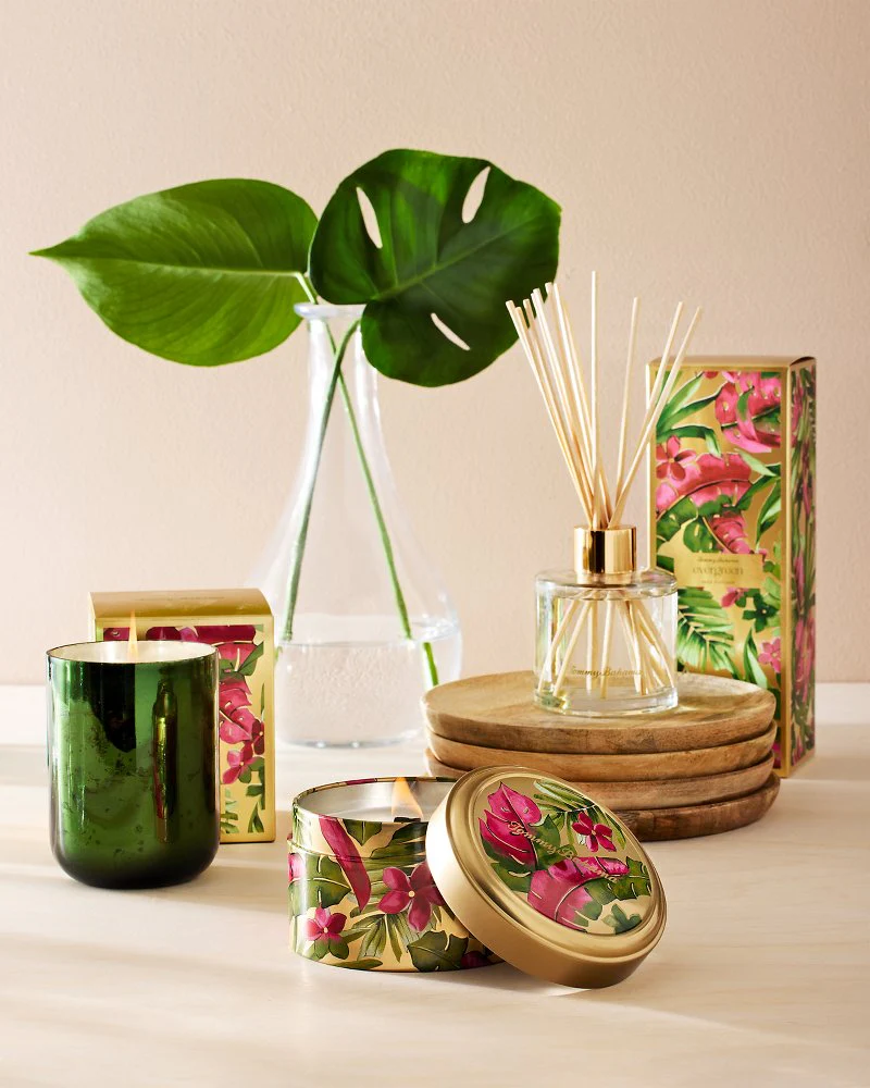 Evergreen Printed Candle Tin