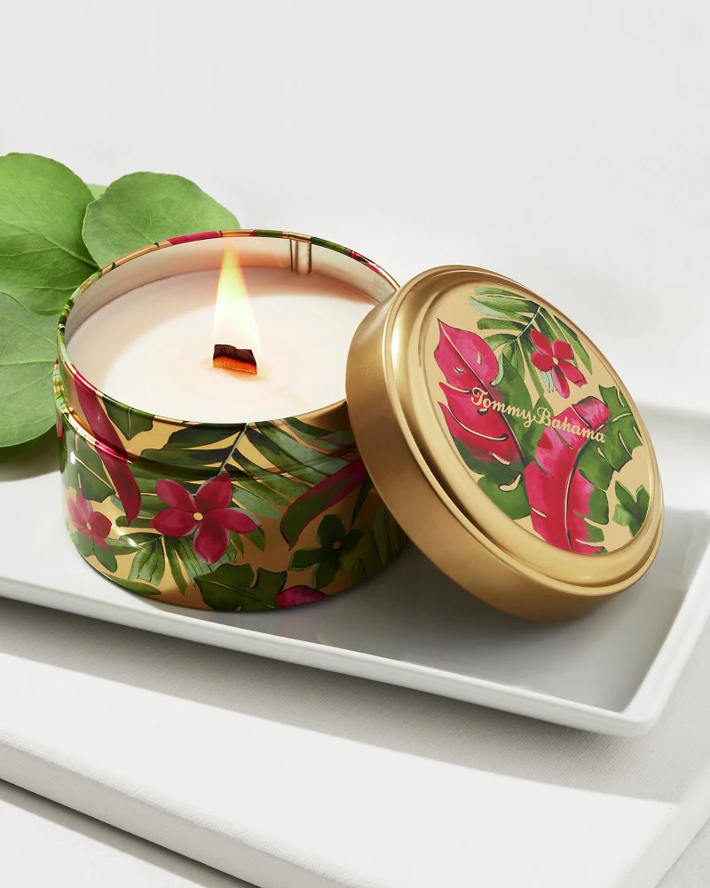 Evergreen Printed Candle Tin - Image 2