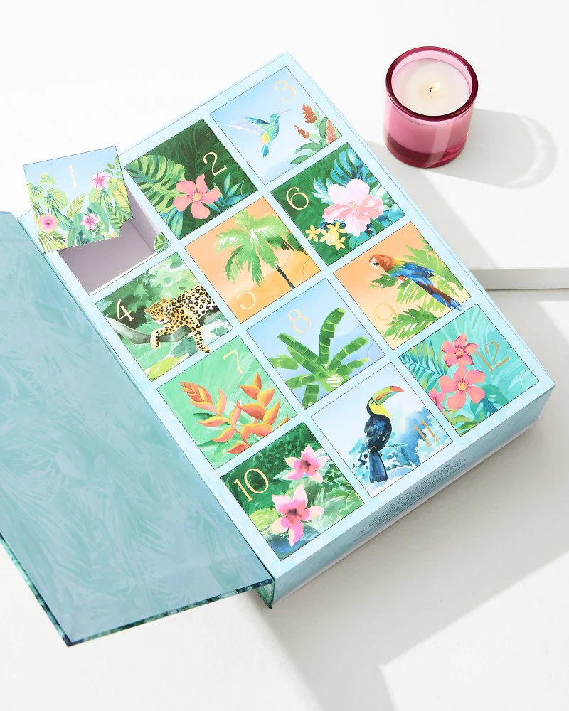 12 Days of Paradise Candle Calendar - Image 2