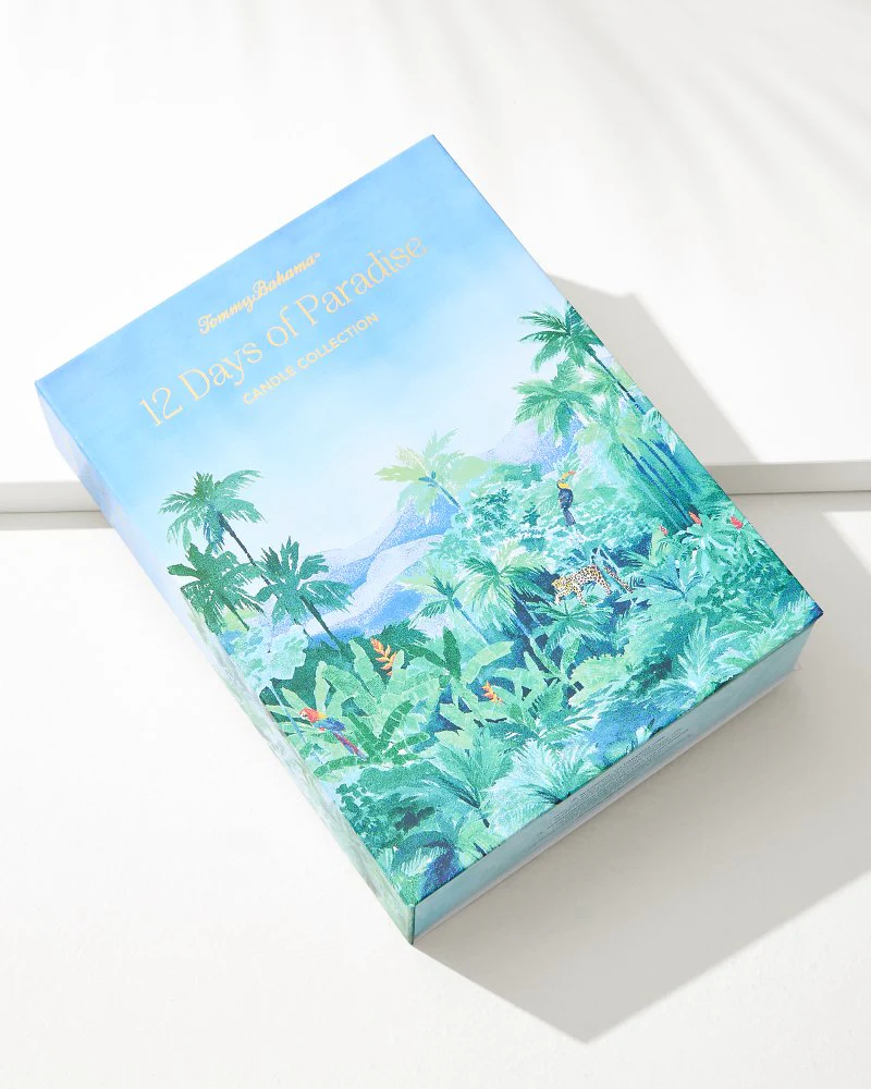 12 Days of Paradise Candle Calendar - Image 3