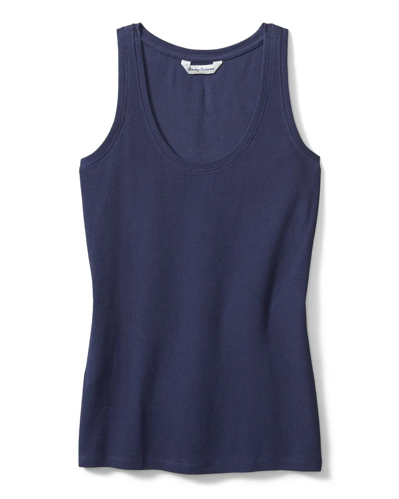 Barrier Bay Rib Tank Top - Image 3