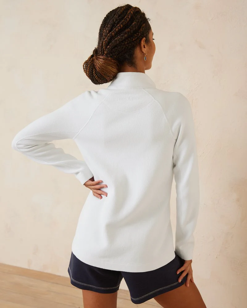 The New Aruba Full-Zip Sweatshirt - Image 3