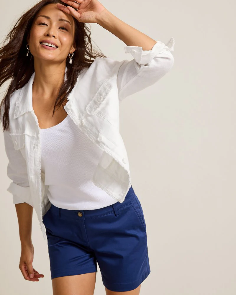 Two Palms Raw Edge Jacket - Image 5