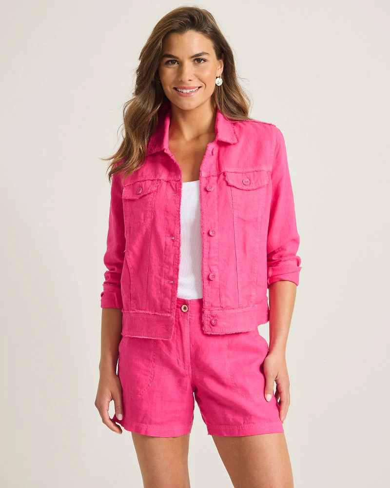 Two Palms Raw Edge Jacket